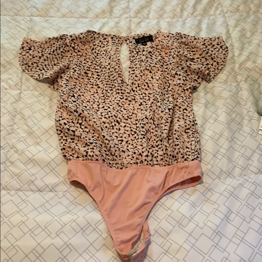 Bodysuit blouse